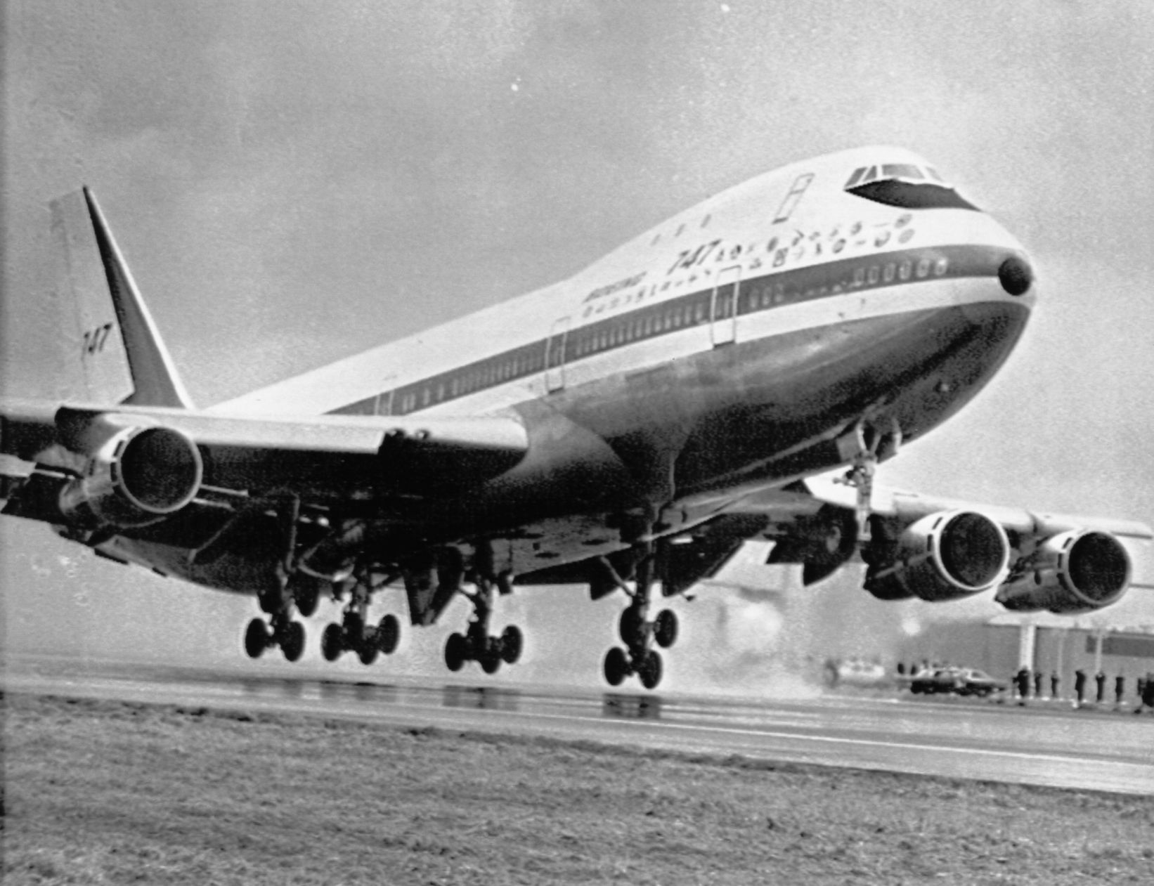 BOEING 747 FIRST FLIGHT